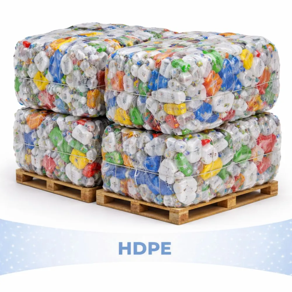 בקרת איכות: גרגירי HDPE ממוחזרים נקיים ואחידים
