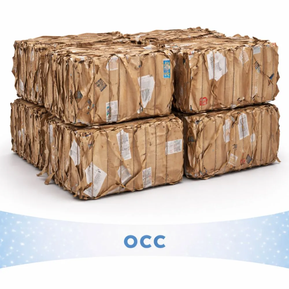 OCC - Old Corrugated Cardboard