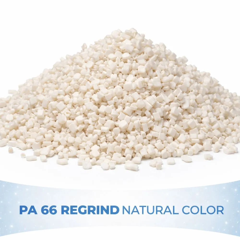 PA 66 Regrind Natural Color
