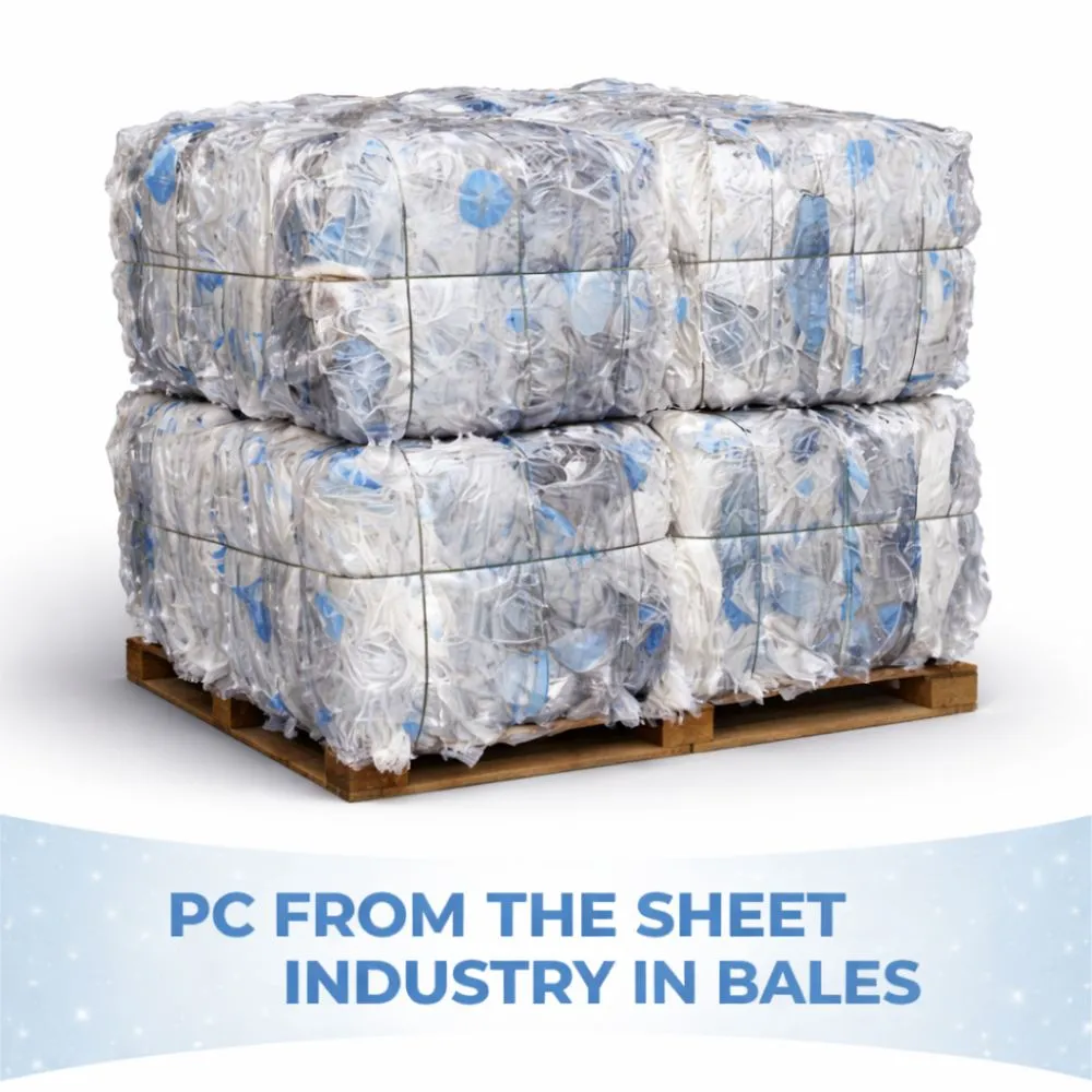 PC From The Sheet Industry In Bales