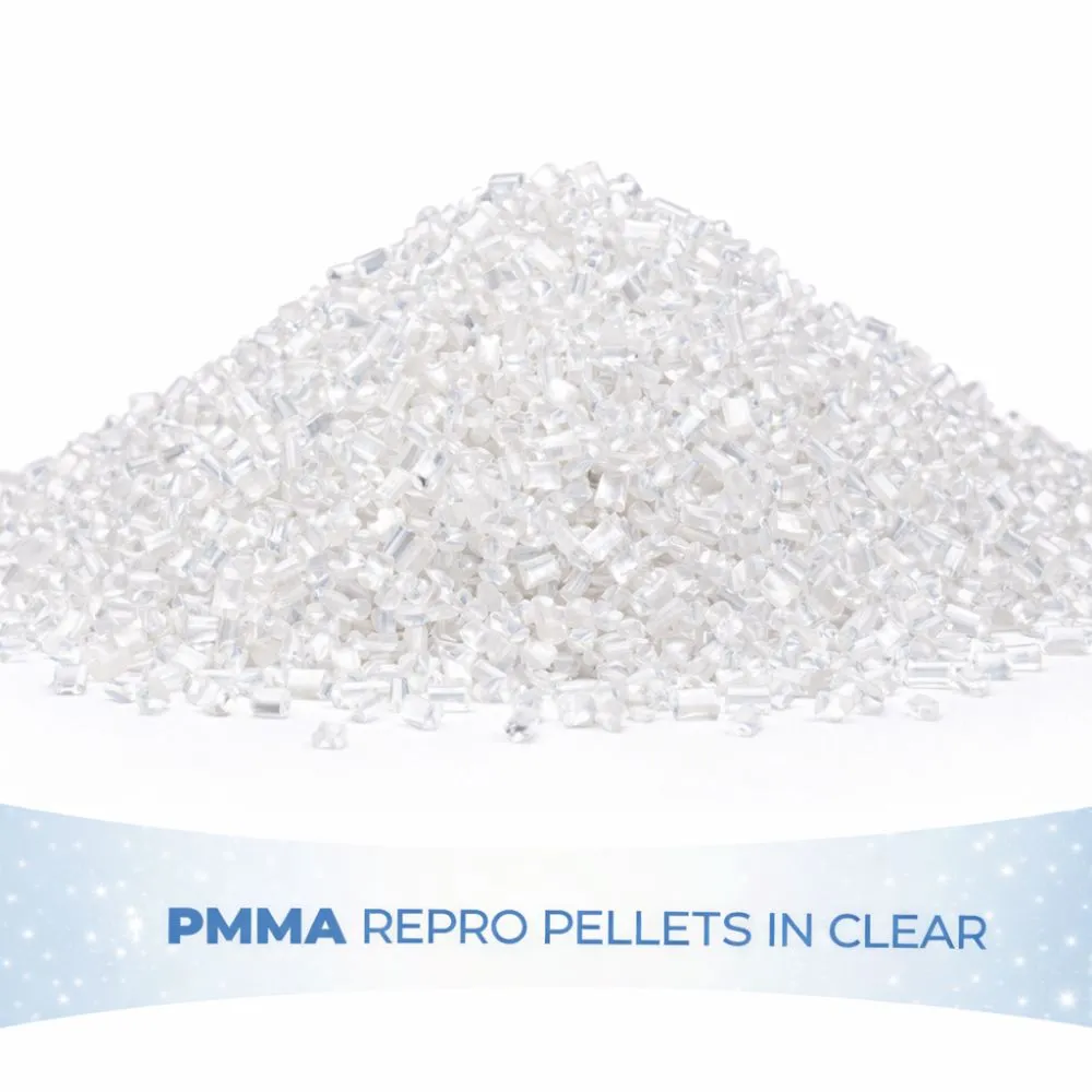 PMMA Repro Pellets In Clear