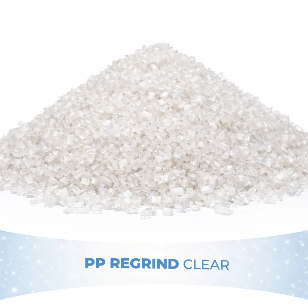 PP Regrind Clear